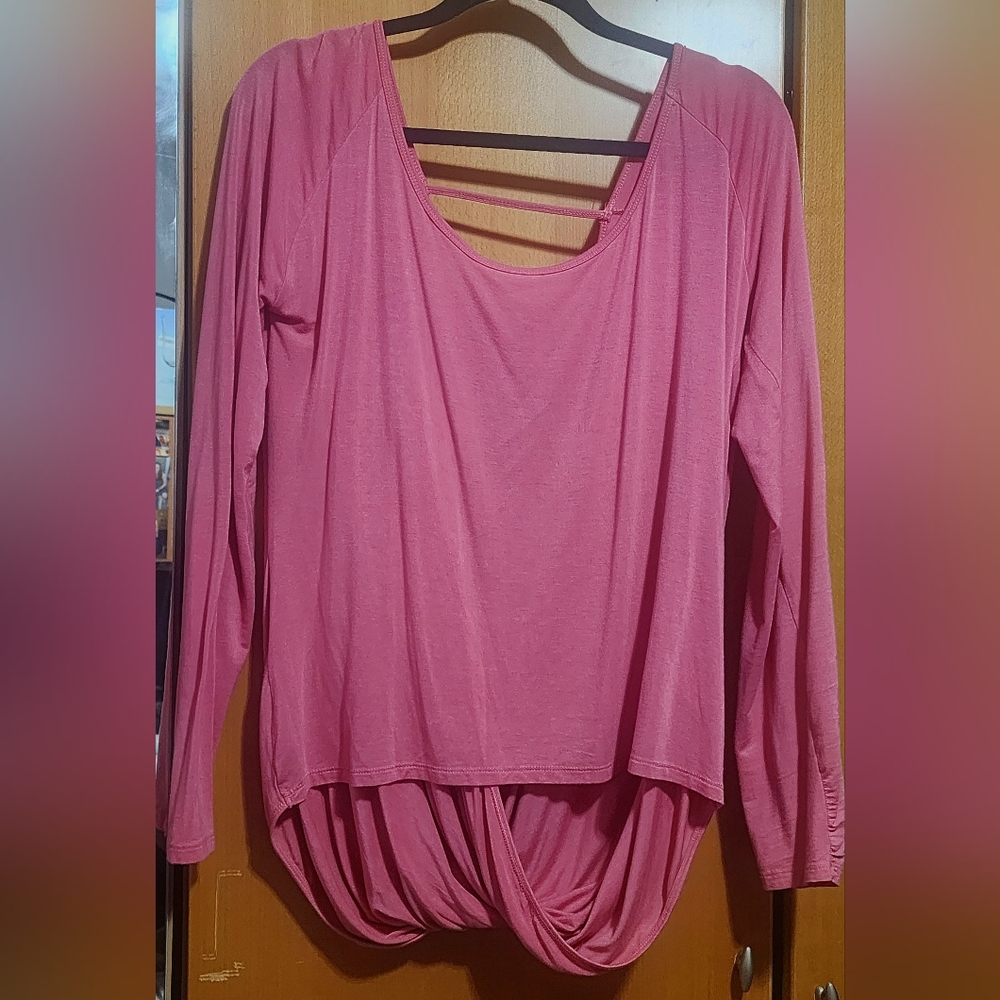 Zyia Brick namaste top EUC size XL
